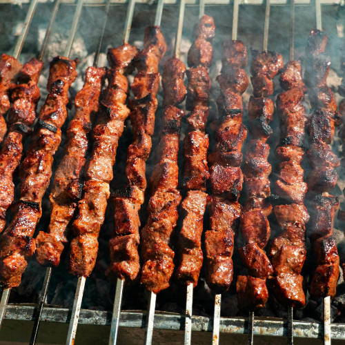 Char-Grilled