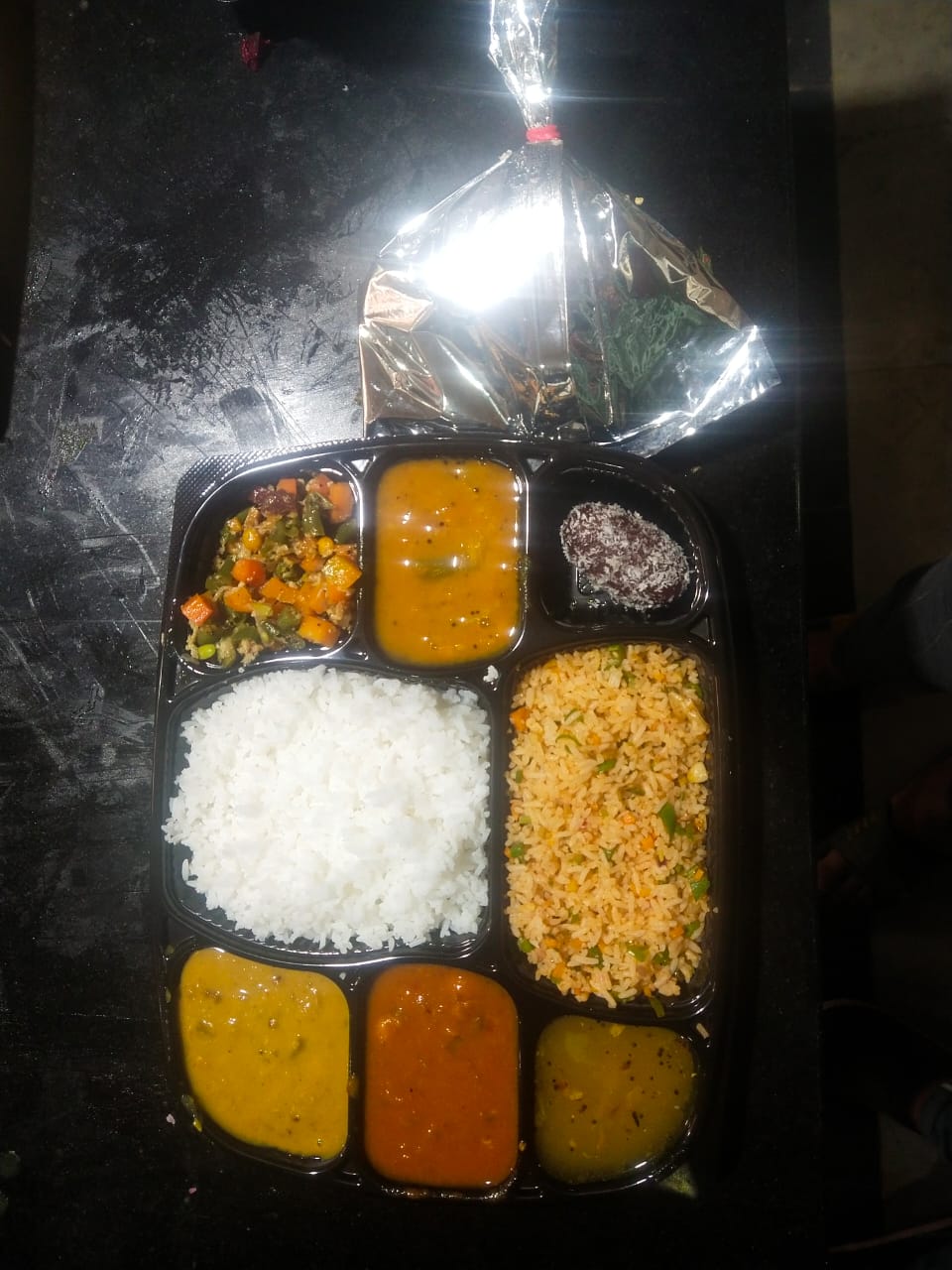 Buffet Layout
